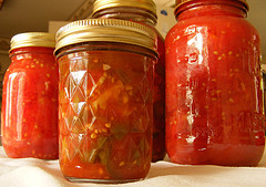 Salsa de tomate baja en grasas