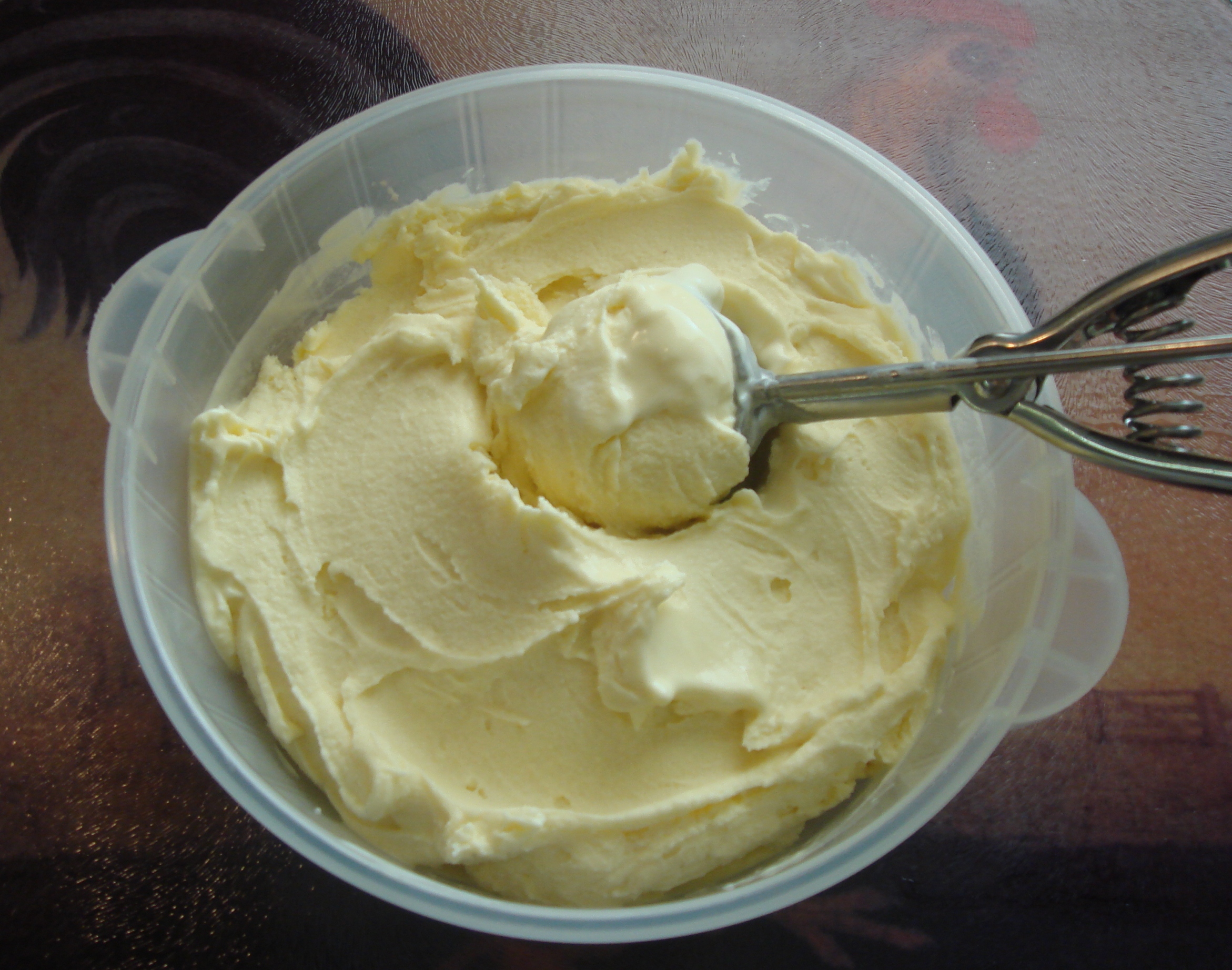 Dieta del helado de vainilla original, para adelgazar 5 kilos en 3 días